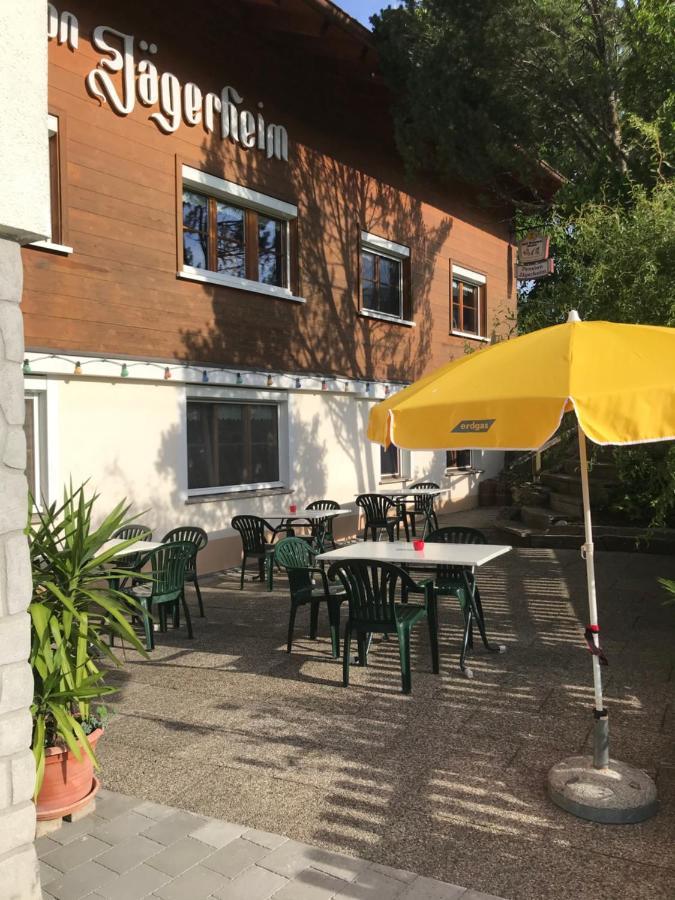 Pension Jaegerheim Krumbach  Exterior foto