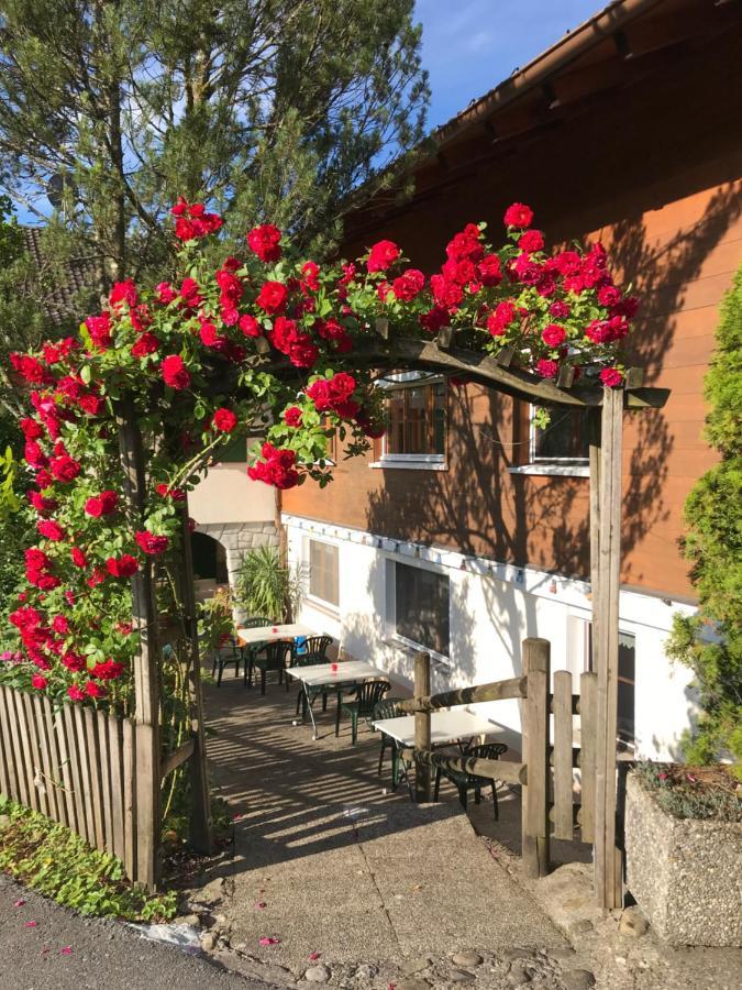 Pension Jaegerheim Krumbach  Exterior foto