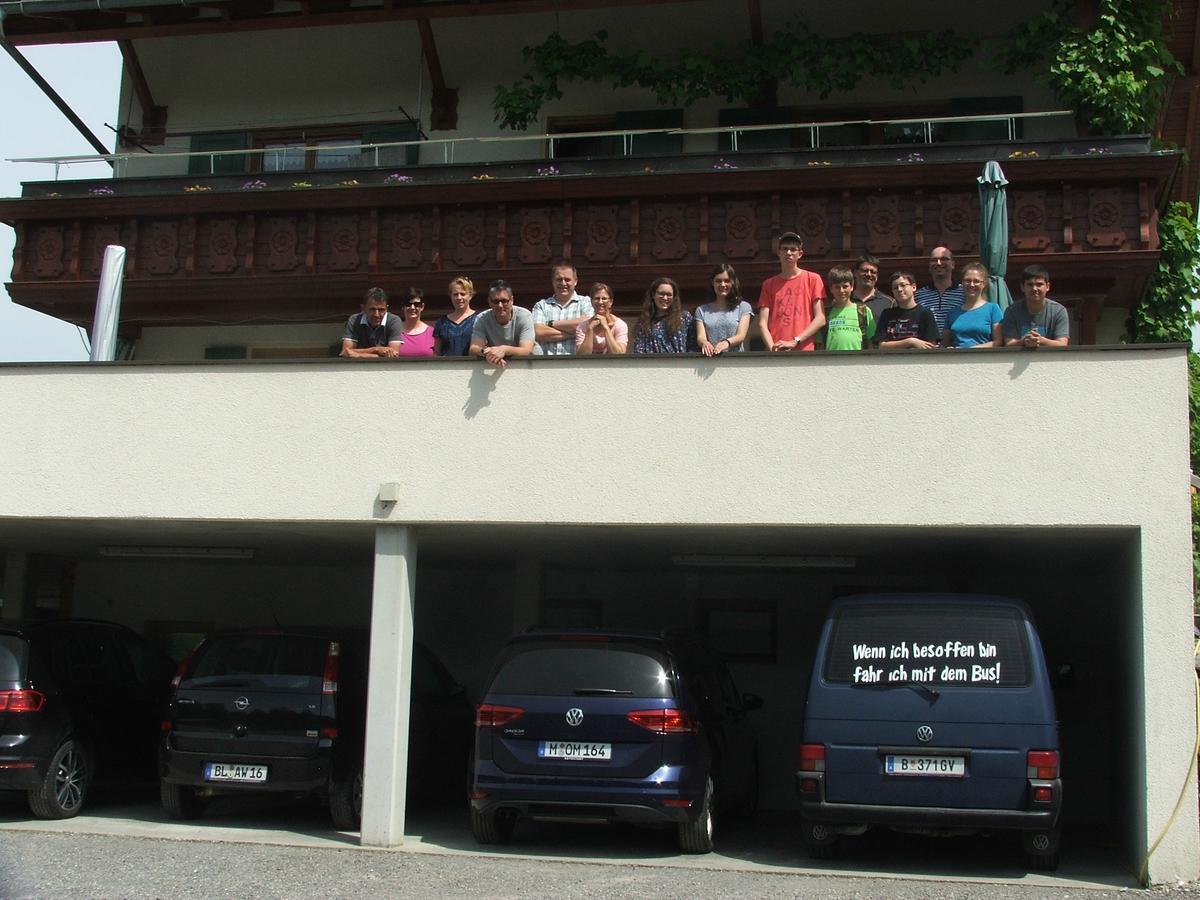 Pension Jaegerheim Krumbach  Exterior foto