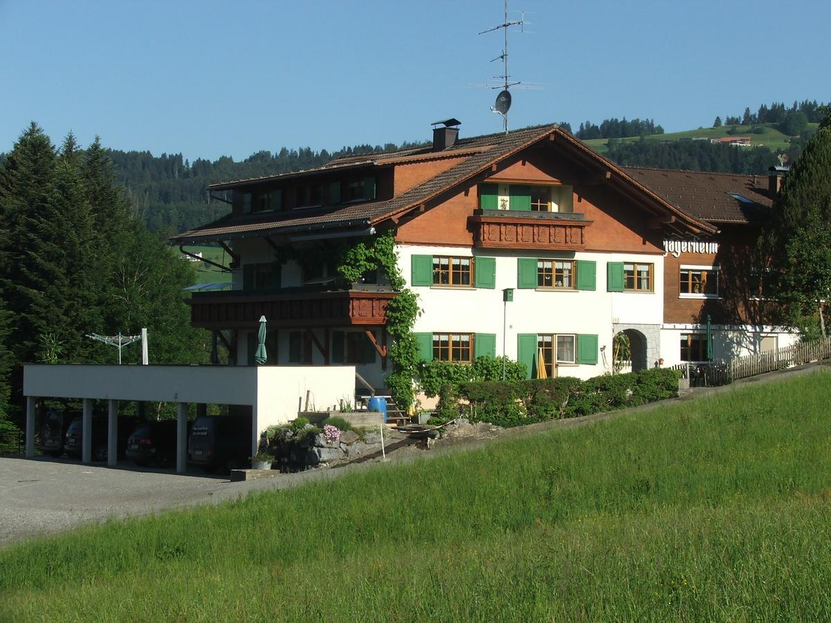 Pension Jaegerheim Krumbach  Exterior foto
